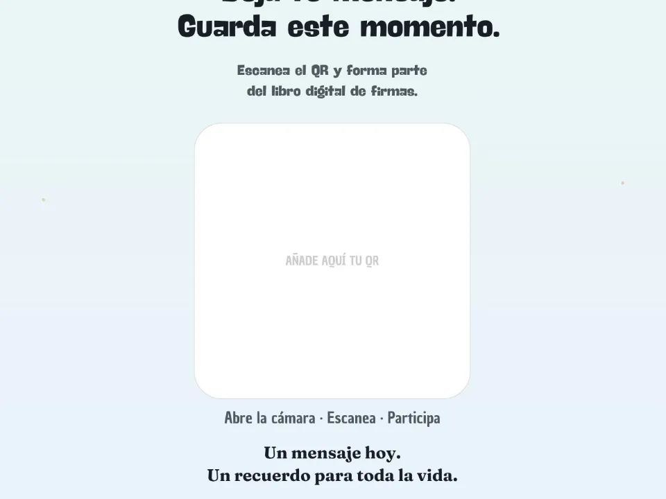 Cartel vertical minimal editable en Canva